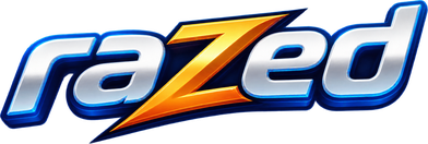 razed